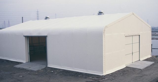 大型テント倉庫case6